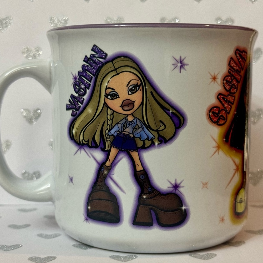 Bratz Characters Ceramic Mug